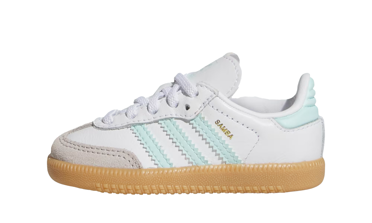 Samba OG TD "White Semi Flash Aqua" JP5489