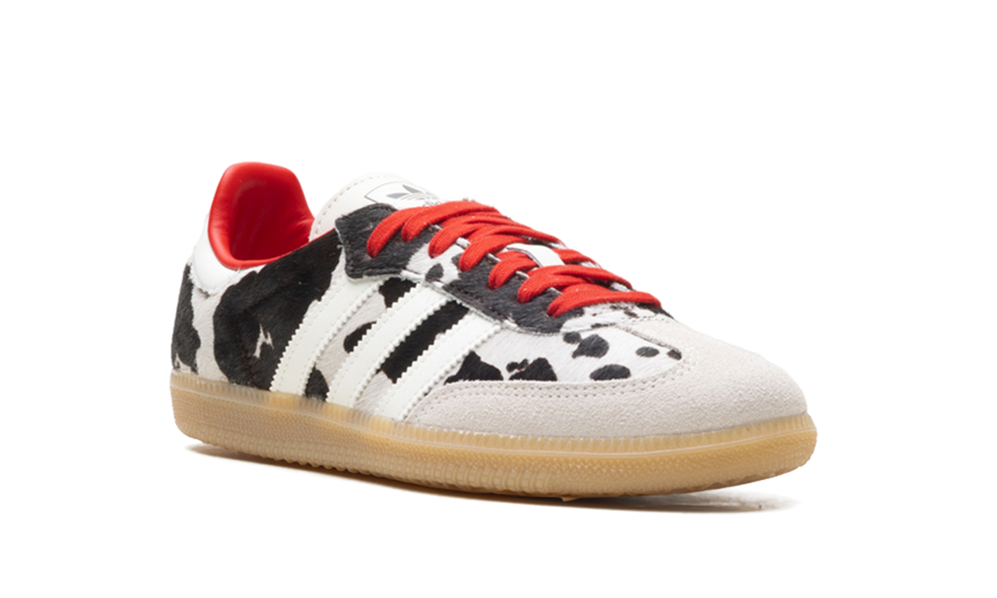 Samba OG WMNS "Cow Print Aurora Coffee" KI6956