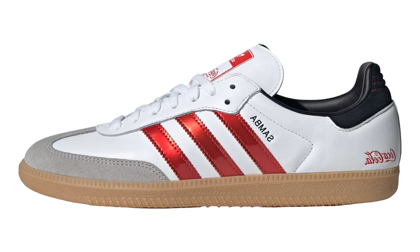 Samba OG "Coca-Cola White" KH6879