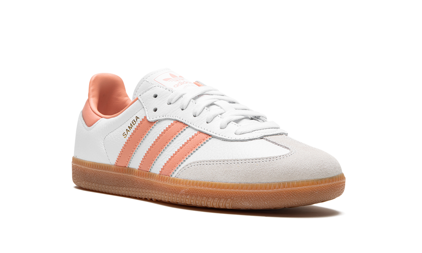 SAMBA OG WMNS "White / Wonder Clay" IG5932