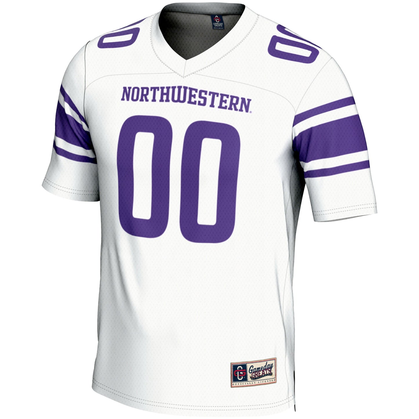 Northwestern Wildcats GameDay Greats NIL Pick-A-Player Football Jersey - Purple
