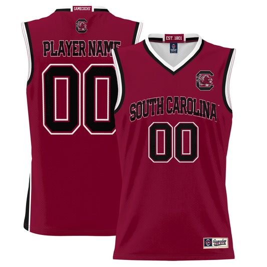 South Carolina Gamecocks GameDay Greats Unisex Lightweight NIL Pick-A-Player Basketball Jersey - Garnet