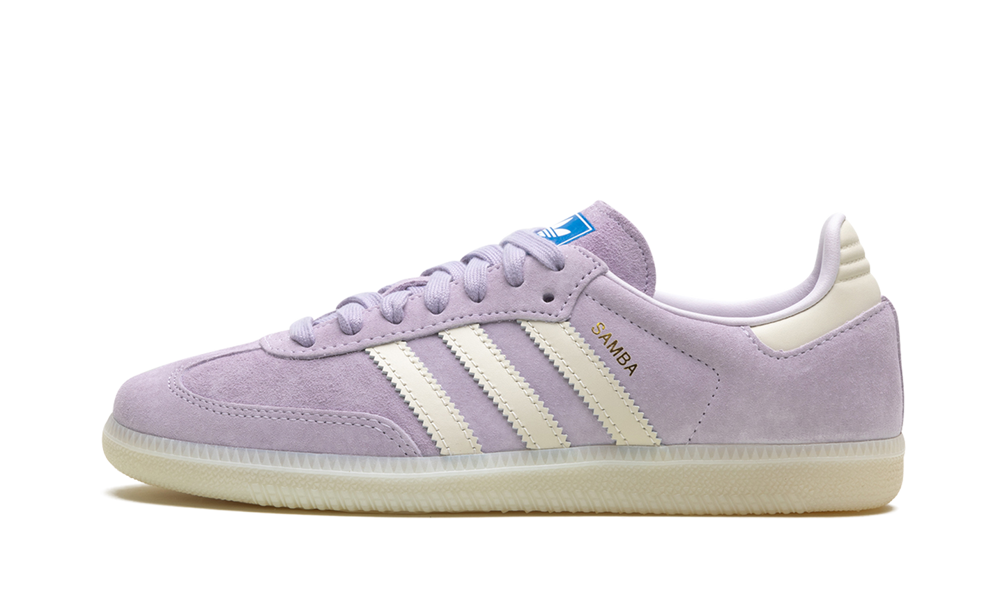 Samba OG "silver dawn/chalk white/off white" IG6176