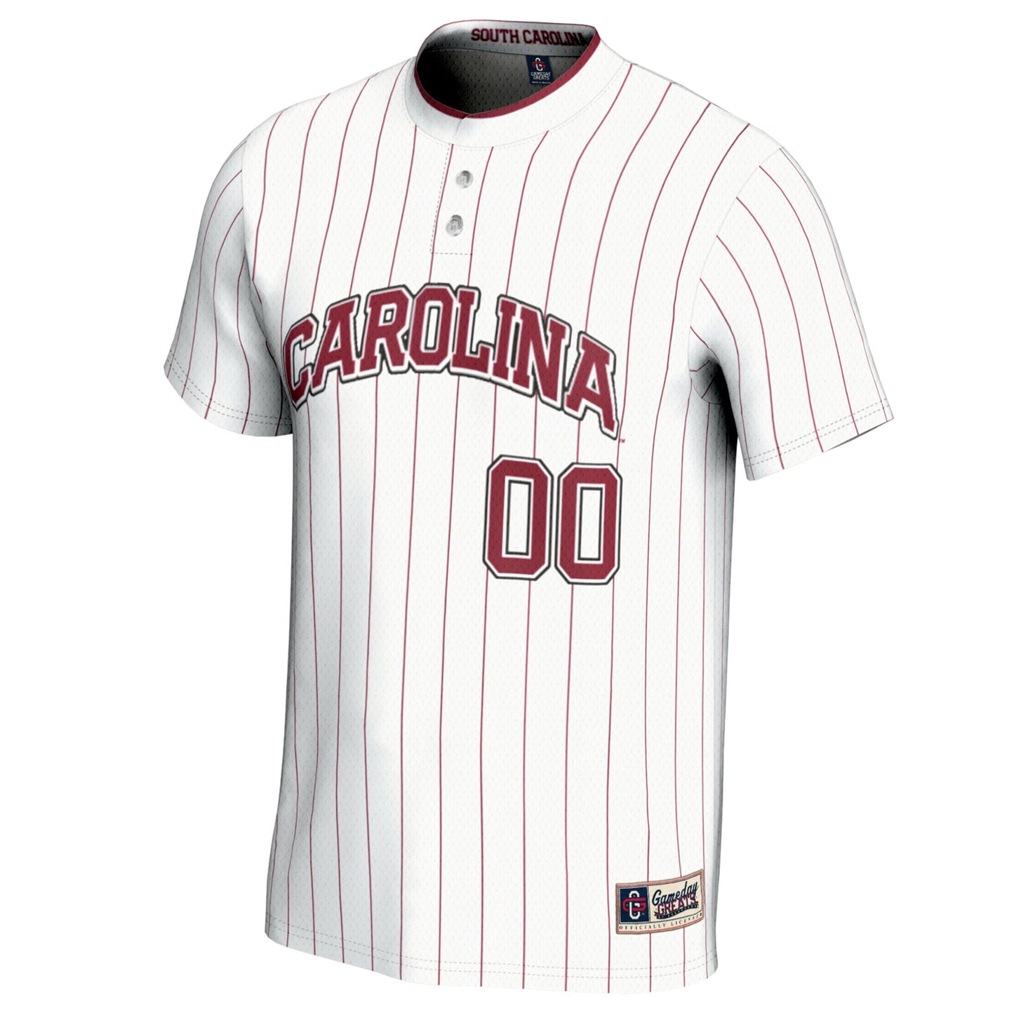South Carolina Gamecocks GameDay Greats Youth NIL Pick-A-Player Lightweight Softball Jersey - White