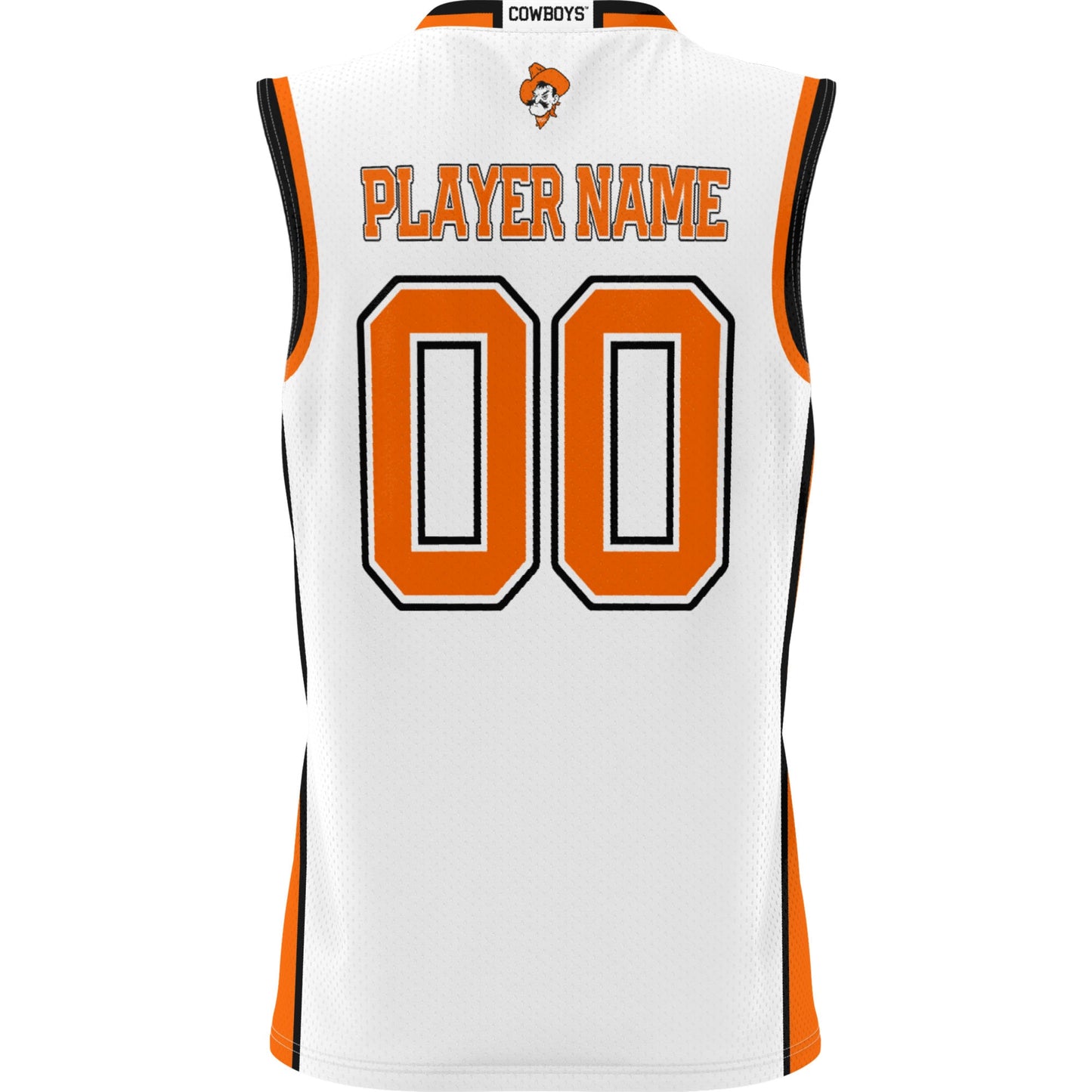 Oklahoma State Cowboys GameDay Greats Youth NIL Pick-A-Player Lightweight Women's Basketball Jersey - White