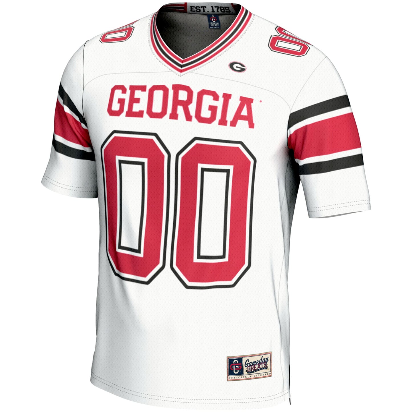 Georgia Bulldogs GameDay Greats Youth NIL Pick-A-Player Football Jersey - Red