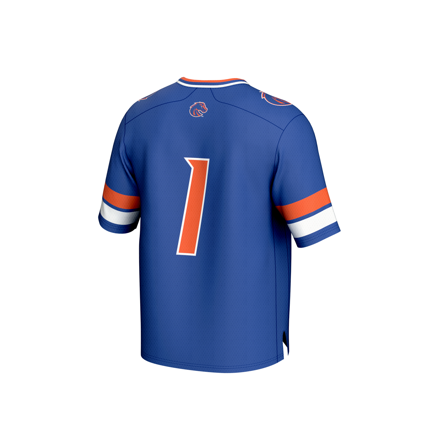 Boise State Broncos GameDay Greats Unisex Collegiate Football Lightweight Fashion Jersey - Royal