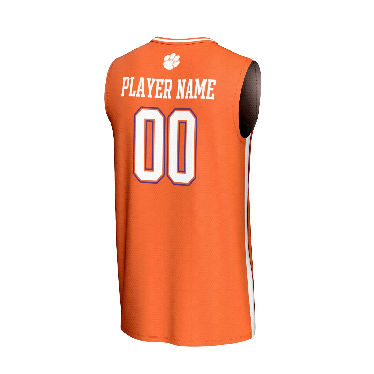 Clemson Tigers GameDay Greats Youth NIL Pick-A-Player Lightweight Women's Basketball Fashion Jersey - Orange