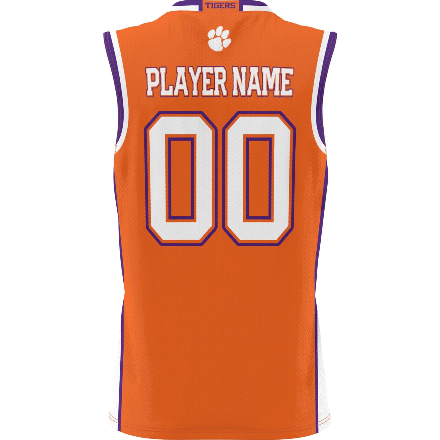 Clemson Tigers GameDay Greats Youth NIL Pick-A-Player Lightweight Women's Basketball Jersey - White