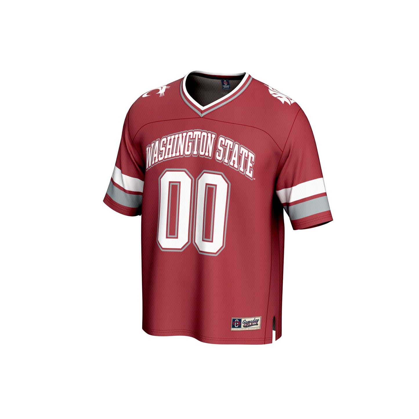 Washington State Cougars GameDay Greats Youth NIL Pick-A-Player Football Fashion Jersey - Crimson