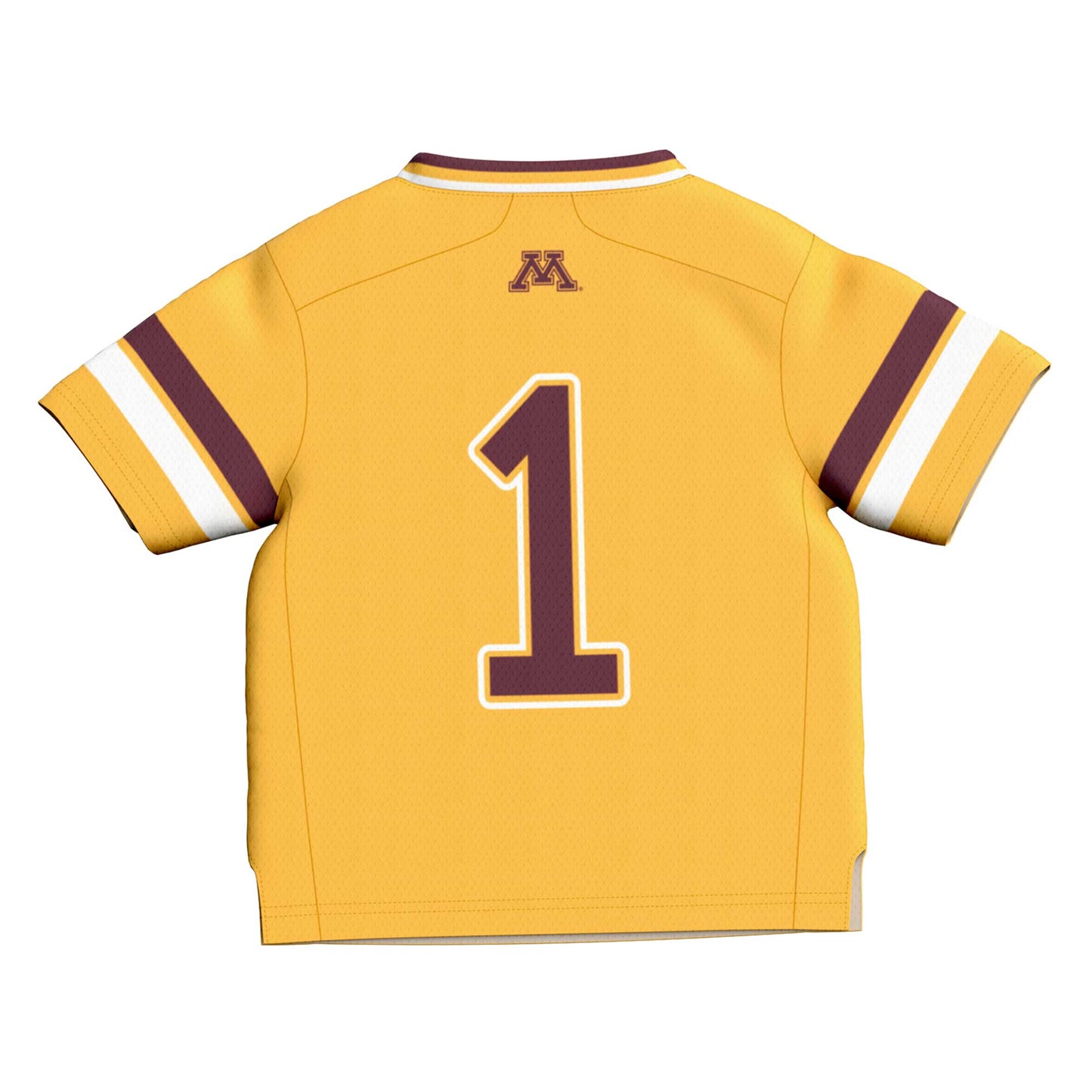 #1 Minnesota Golden Gophers GameDay Greats Infant Collegiate Football Fashion Jersey - Gold