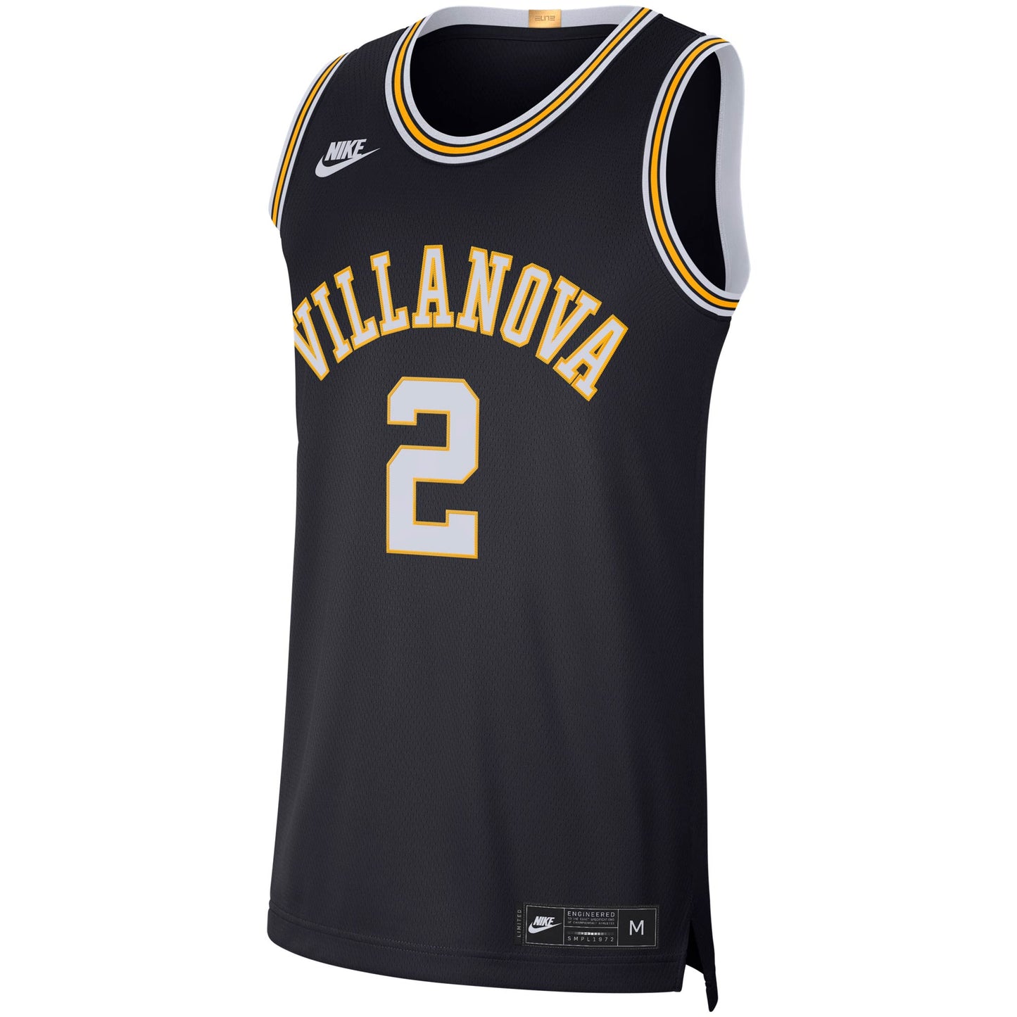 #2 Villanova Wildcats Nike Retro Limited Jersey - Navy