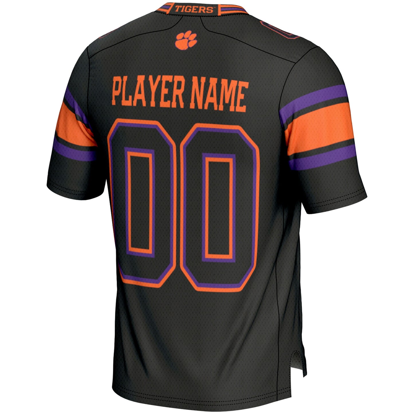 Clemson Tigers GameDay Greats Youth NIL Pick-A-Player Football Jersey - Black