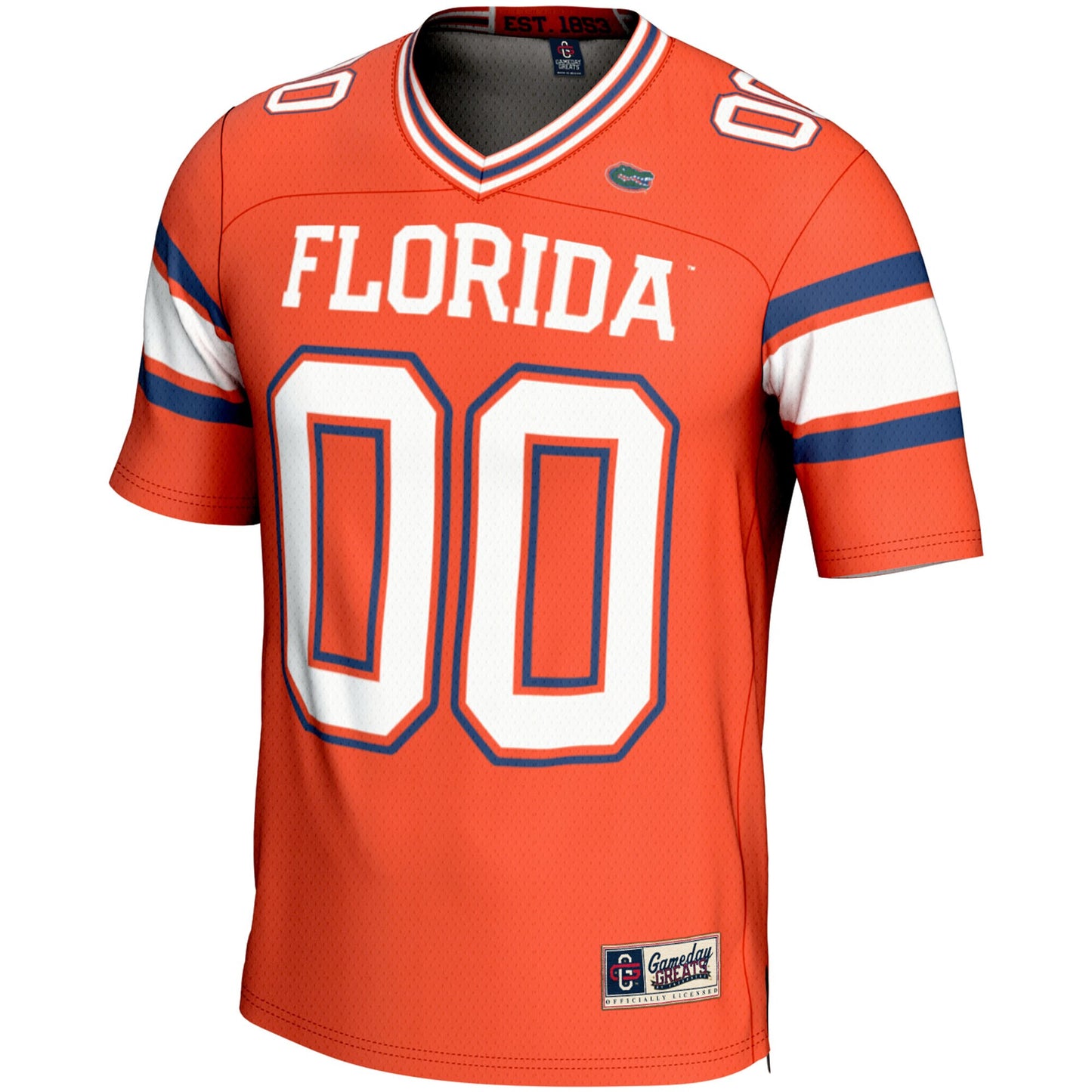 Florida Gators GameDay Greats NIL Pick-A-Player Football Jersey - Royal