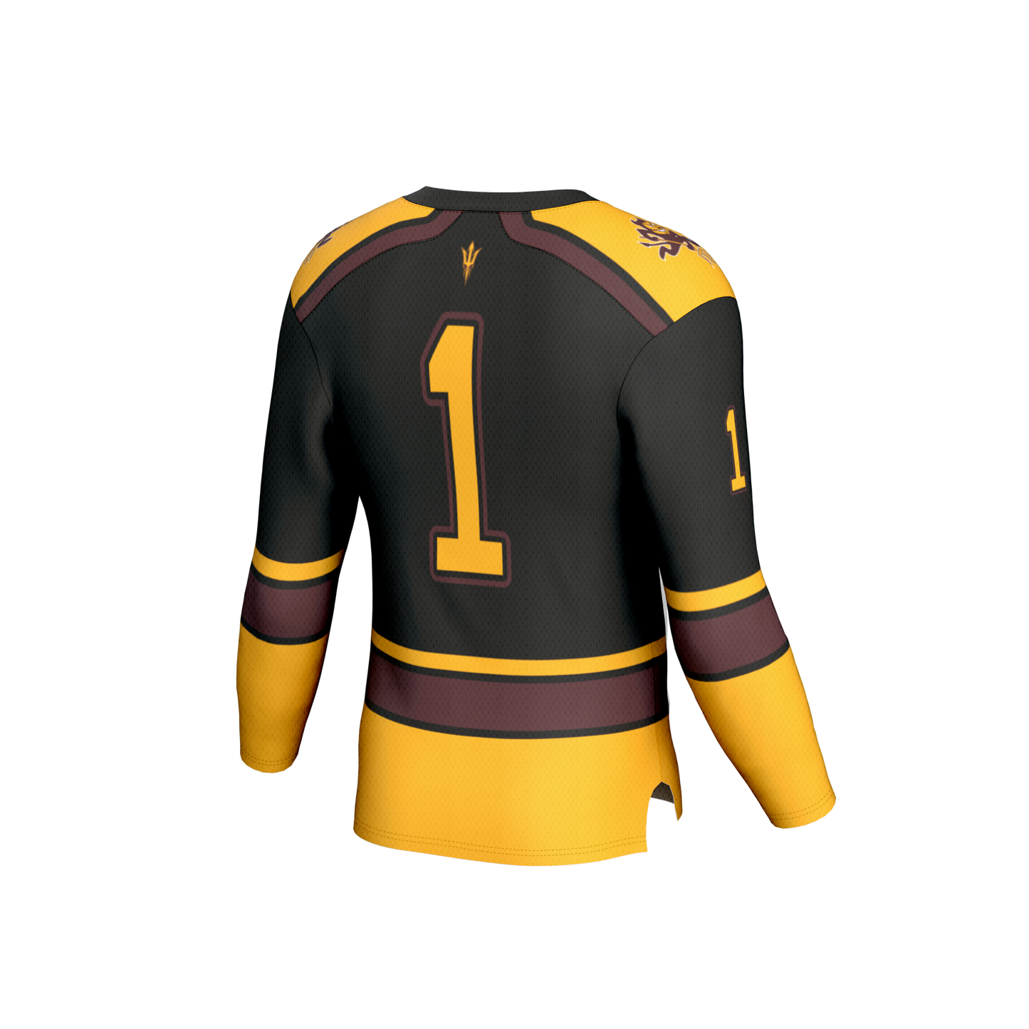 Arizona State Sun Devils GameDay Greats Unisex Lightweight Hockey Fashion Jersey - White