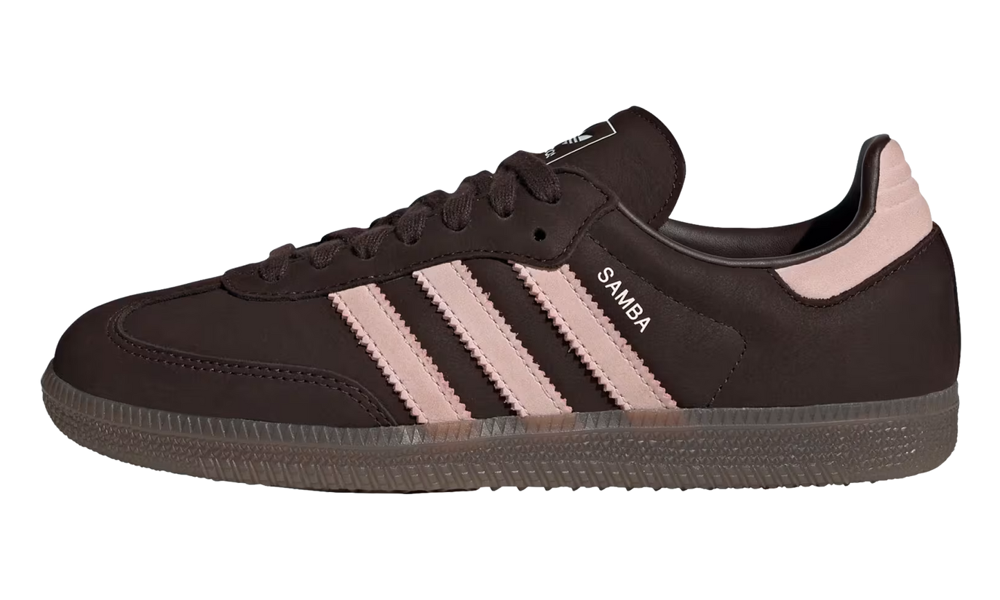 Samba OG WMNS "Aurora Coffee Sandy Pink" IH9166