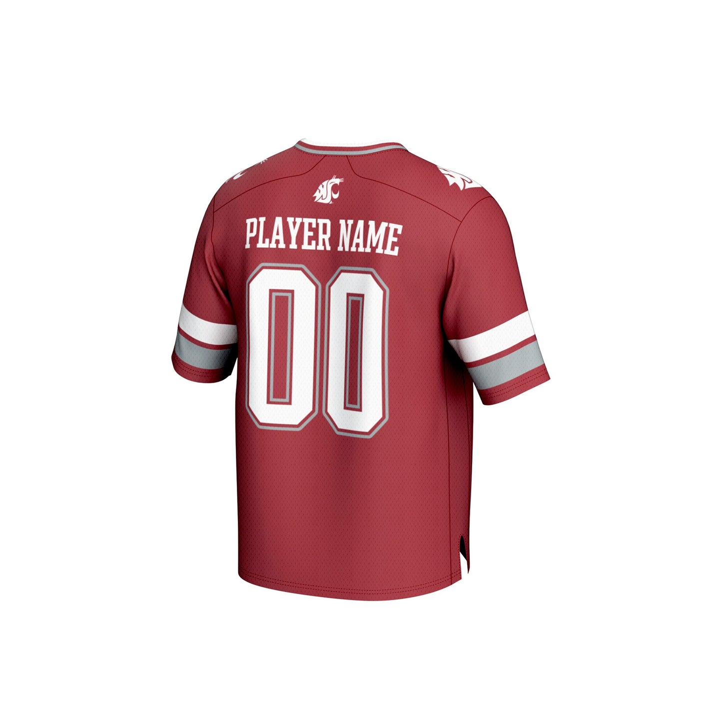 Washington State Cougars GameDay Greats Youth NIL Pick-A-Player Football Fashion Jersey - Crimson