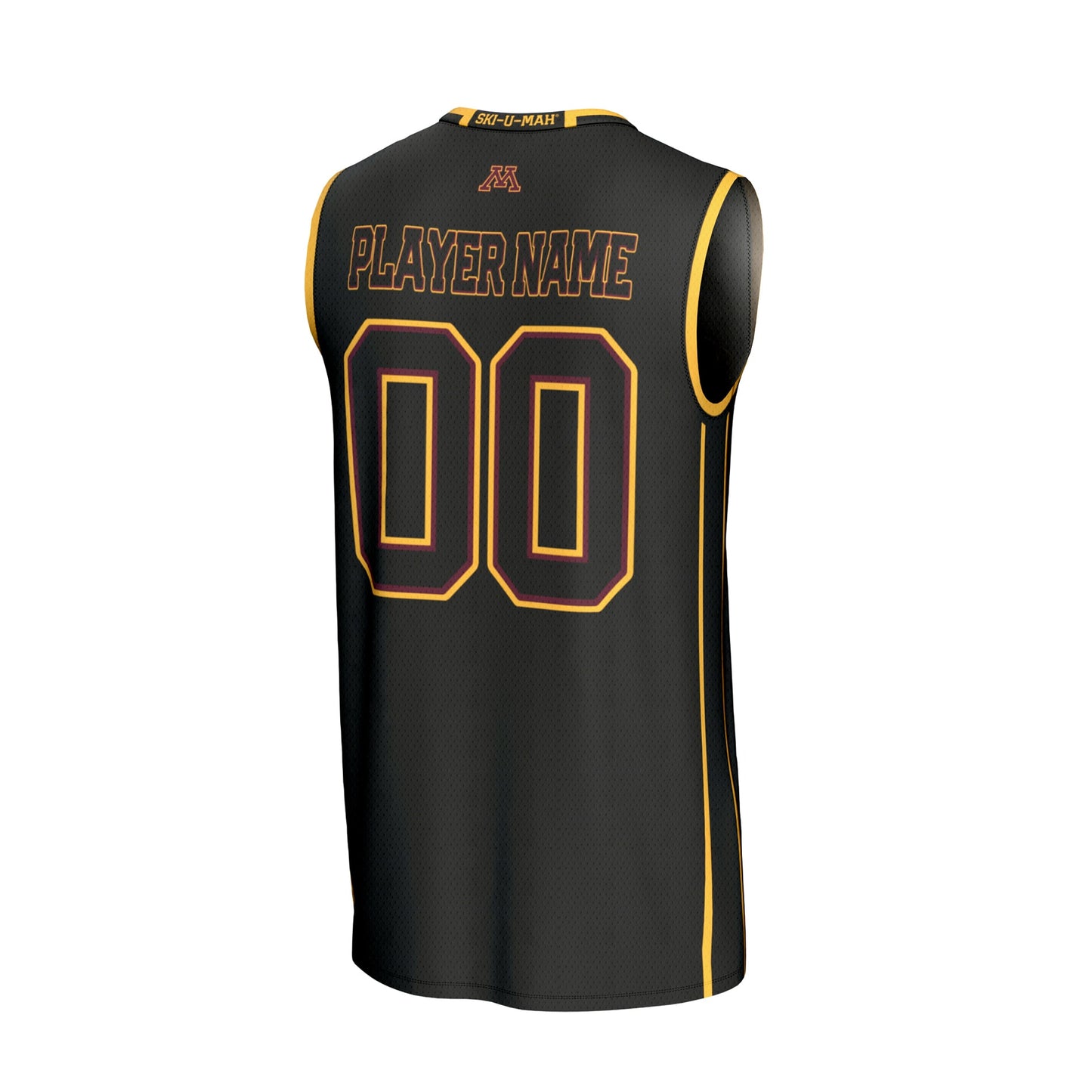 Minnesota Golden Gophers GameDay Greats Youth Youth Lightweight Collegiate Women's Basketball NIL Fashion Jersey - Black