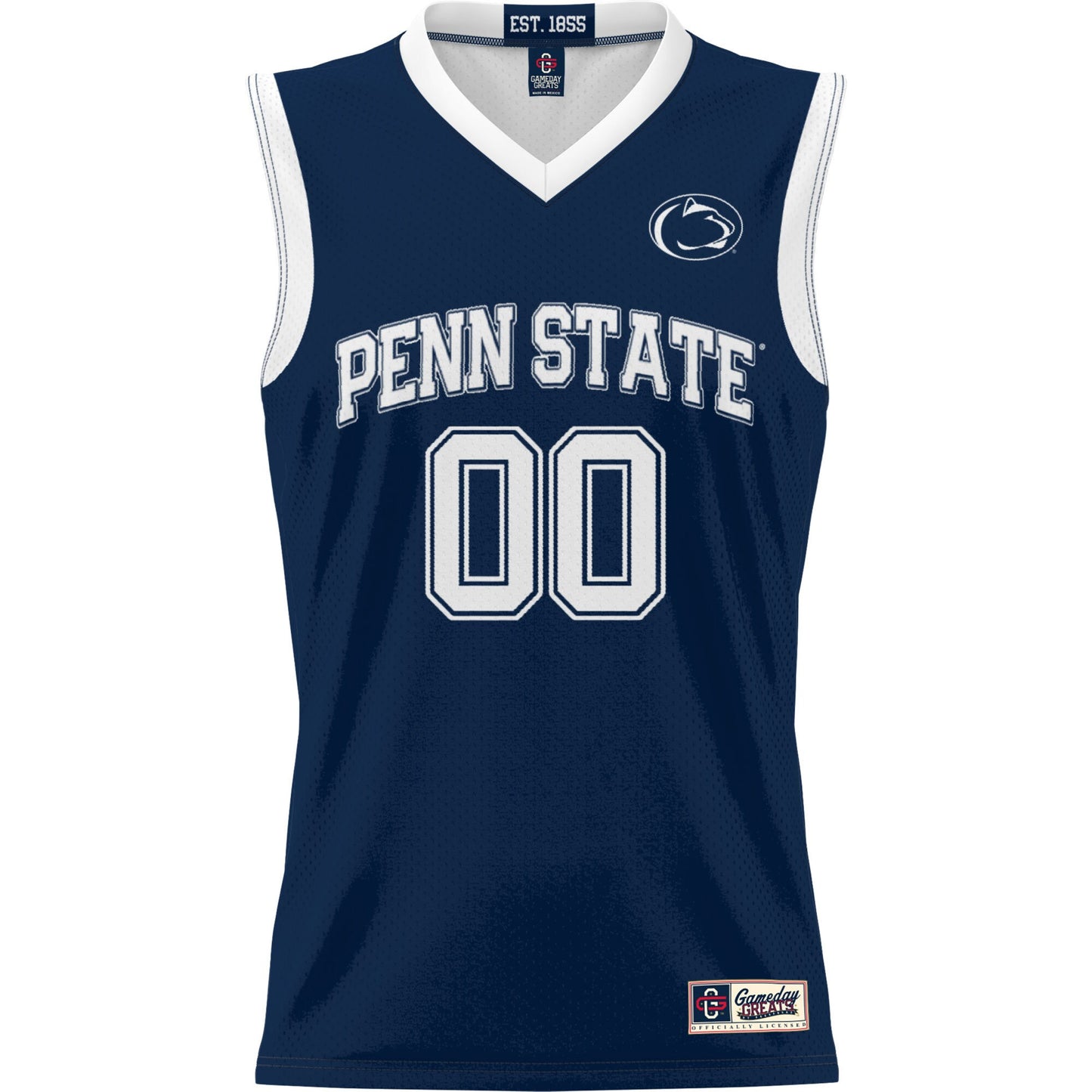 Penn State Nittany Lions GameDay Greats Unisex  Lightweight NIL Pick-A-Player Women's Basketball Jersey - Navy