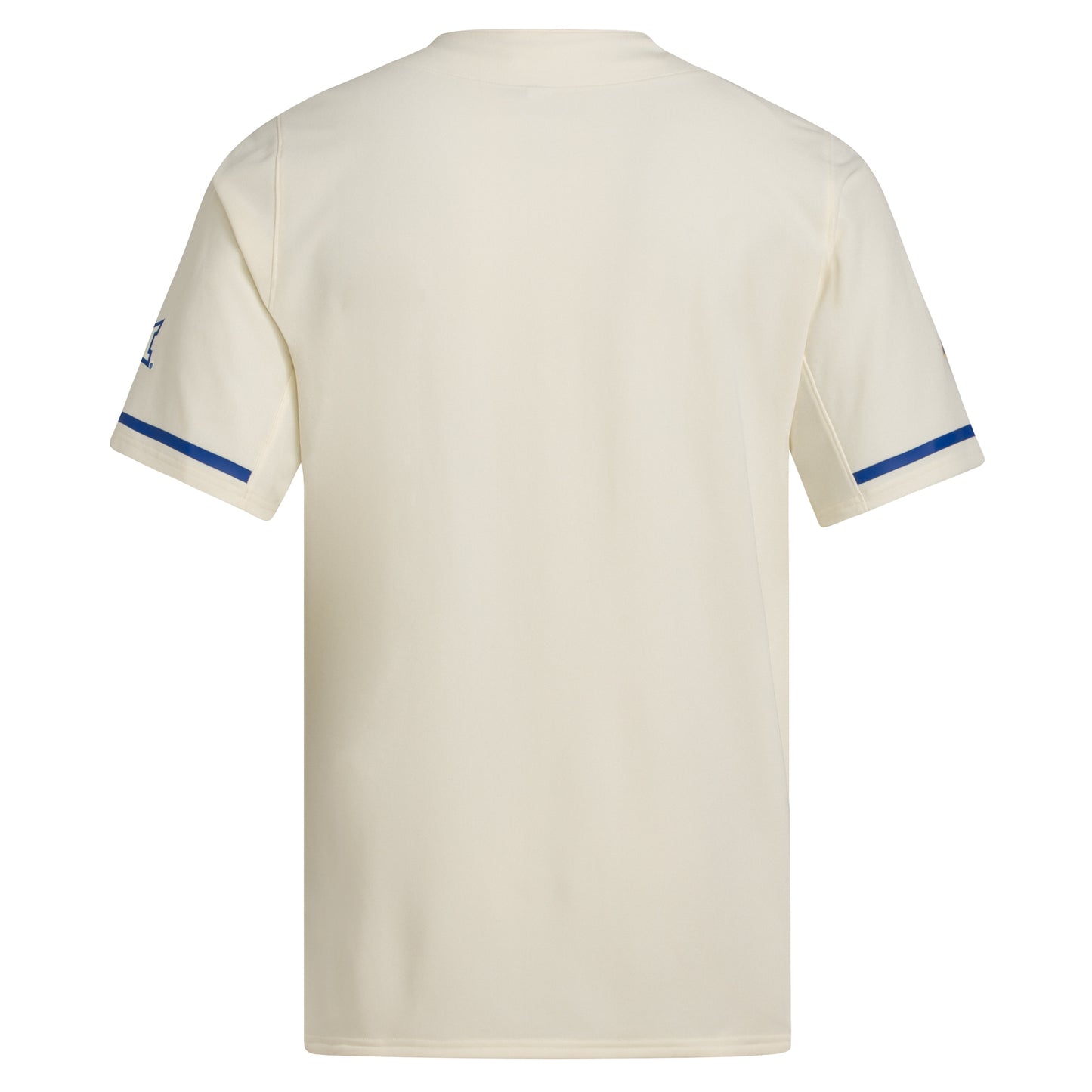 Kansas Jayhawks adidas Replica Baseball Jersey - Cream