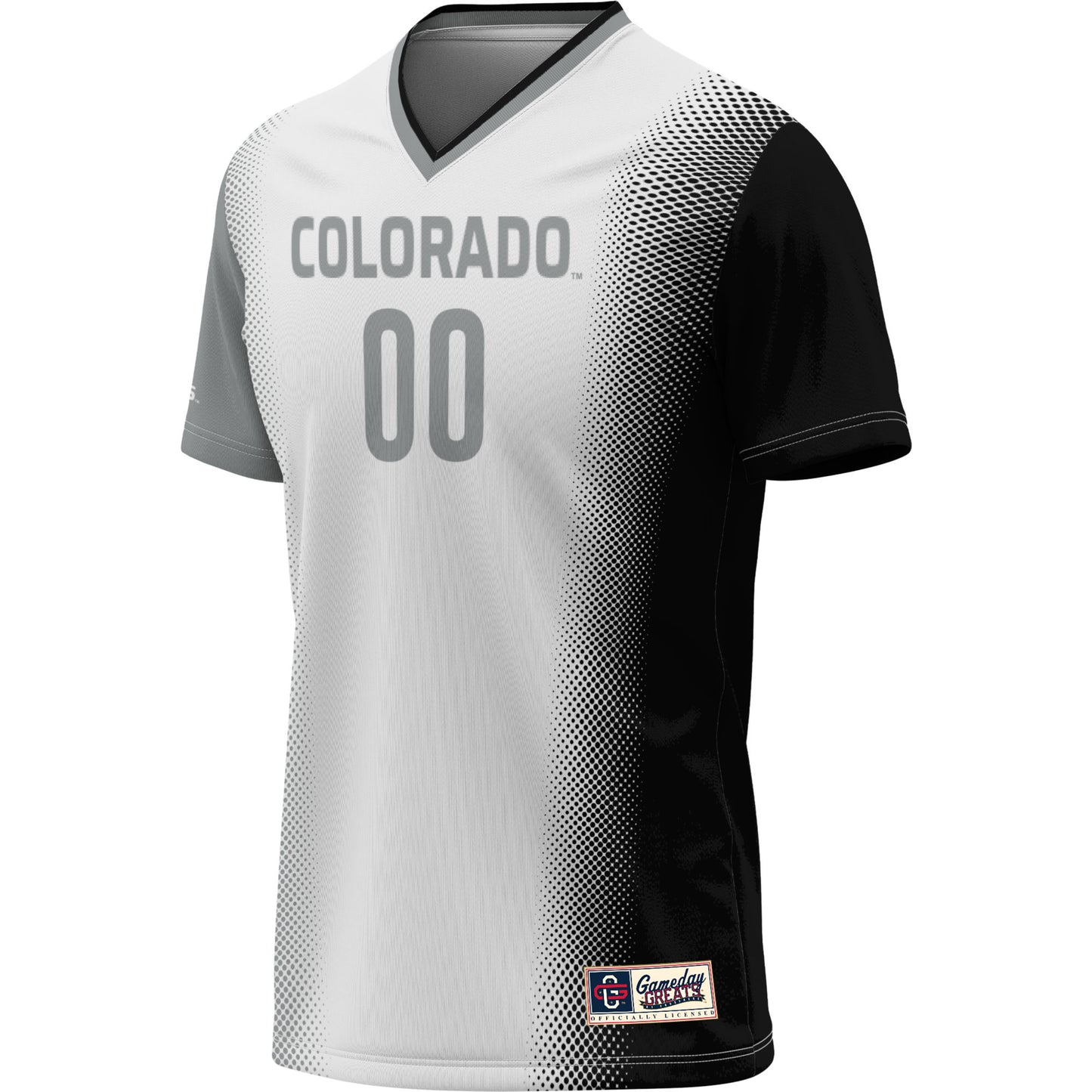 Colorado Buffaloes GameDay Greats Youth Lightweight Pick-A-Player NIL Women's Soccer Jersey - White