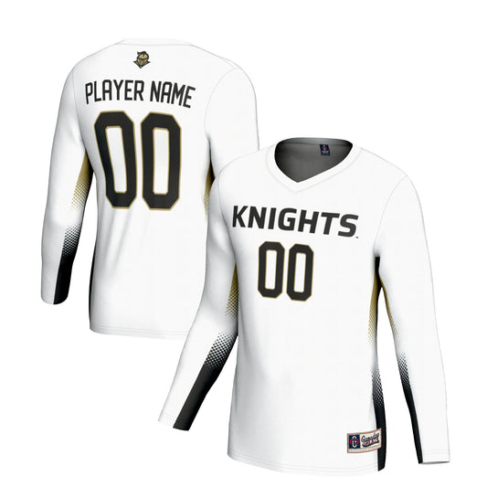 UCF Knights GameDay Greats Youth NIL Lightweight Volleyball Jersey - White
