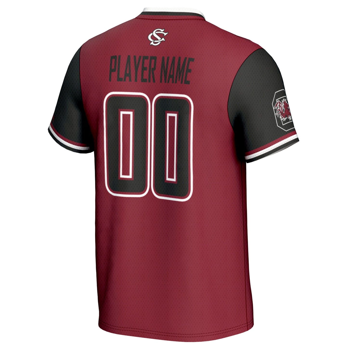 South Carolina Gamecocks GameDay Greats Youth NIL Pick-A-Player Lightweight Softball Jersey - White