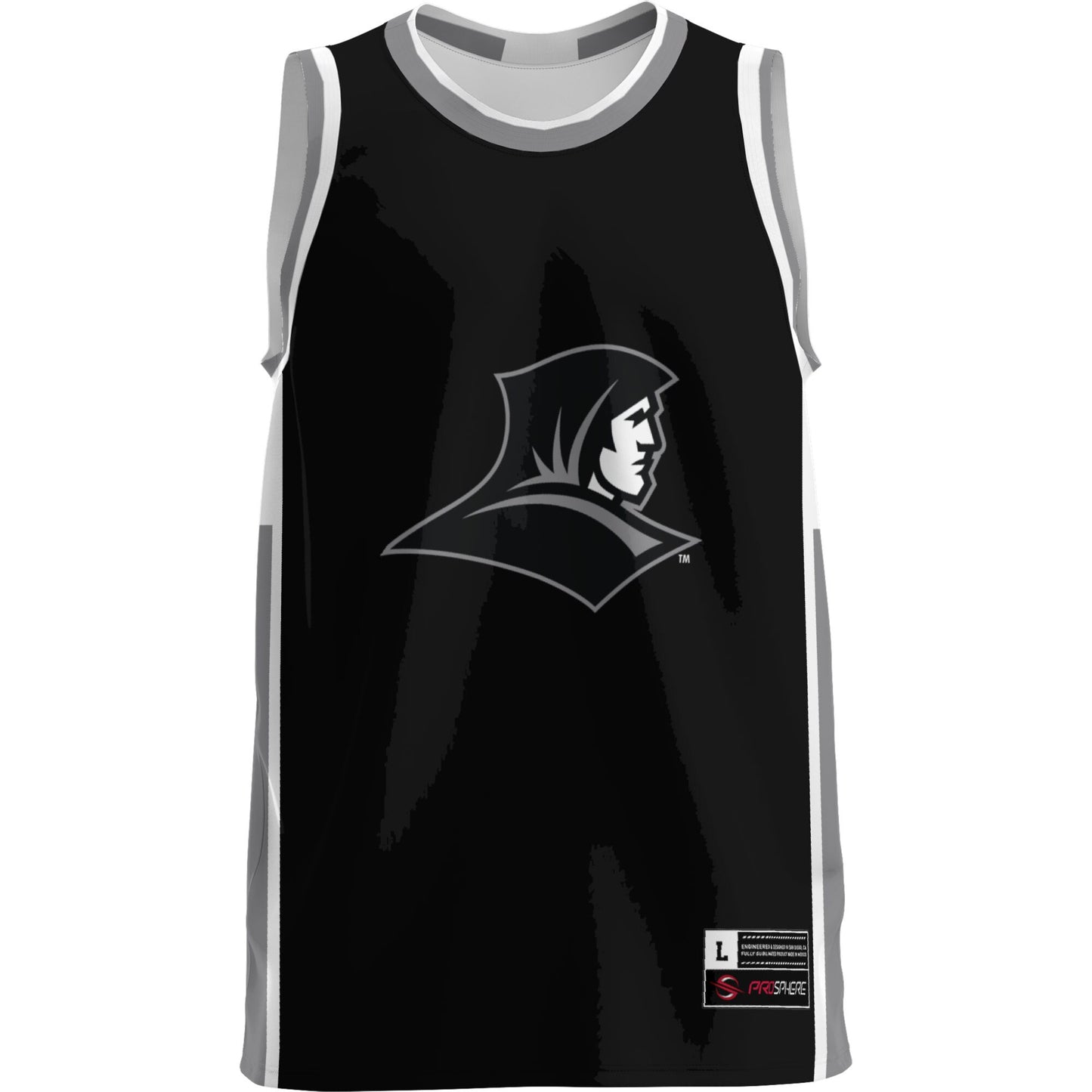 Providence Friars GameDay Greats Lightweight Basketball Jersey - Black
