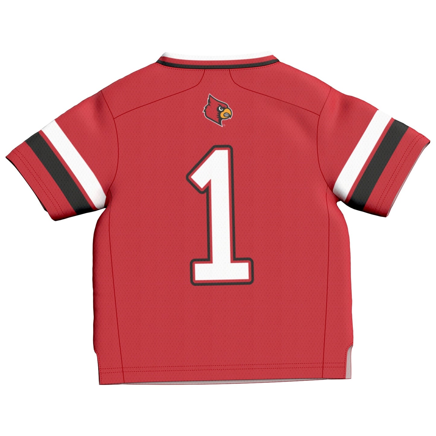 Louisville Cardinals GameDay Greats Infant #1 Football Fashion Jersey - Red