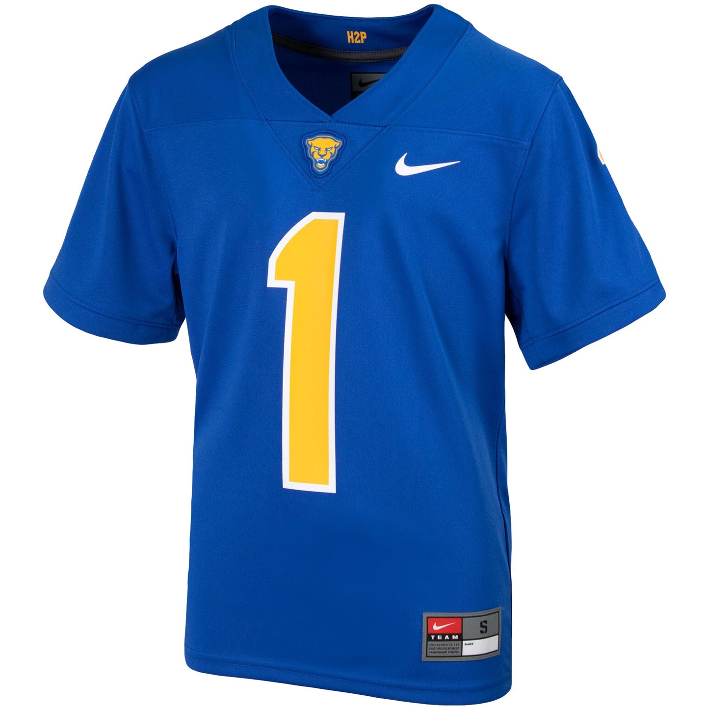 #1 Pitt Panthers Nike Youth Untouchable Football Jersey - Royal