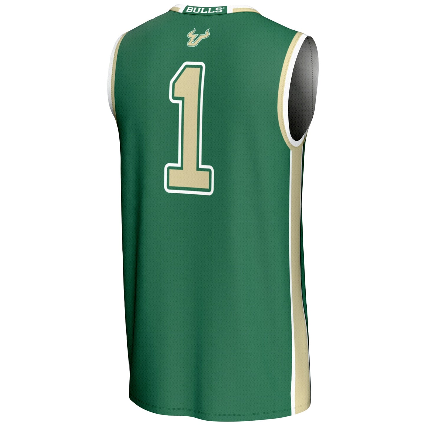 #1 South Florida Bulls GameDay Greats Youth Lightweight Basketball Jersey - Green