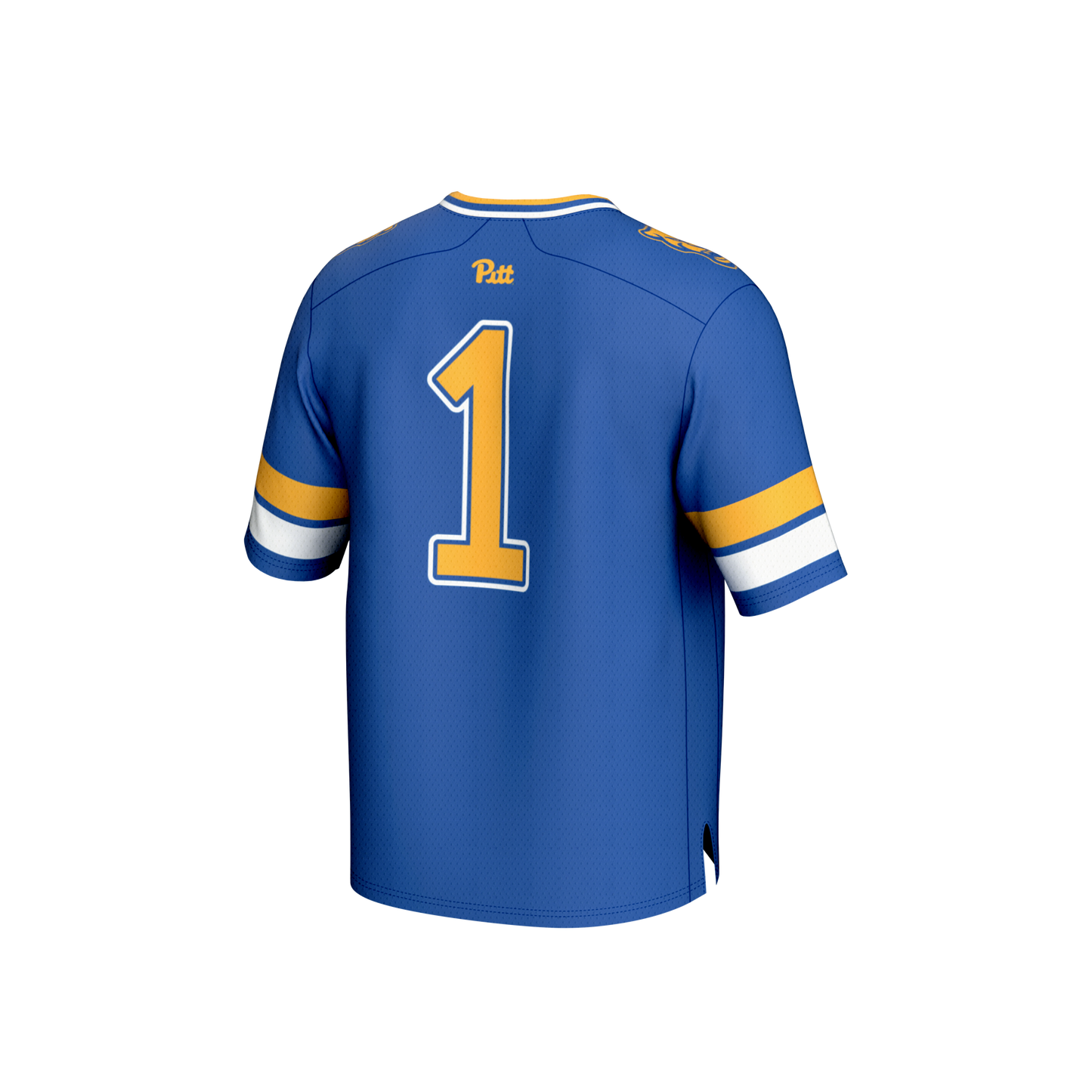 #1 Pitt Panthers GameDay Greats Youth Lightweight Collegiate Football Fashion Jersey - Royal
