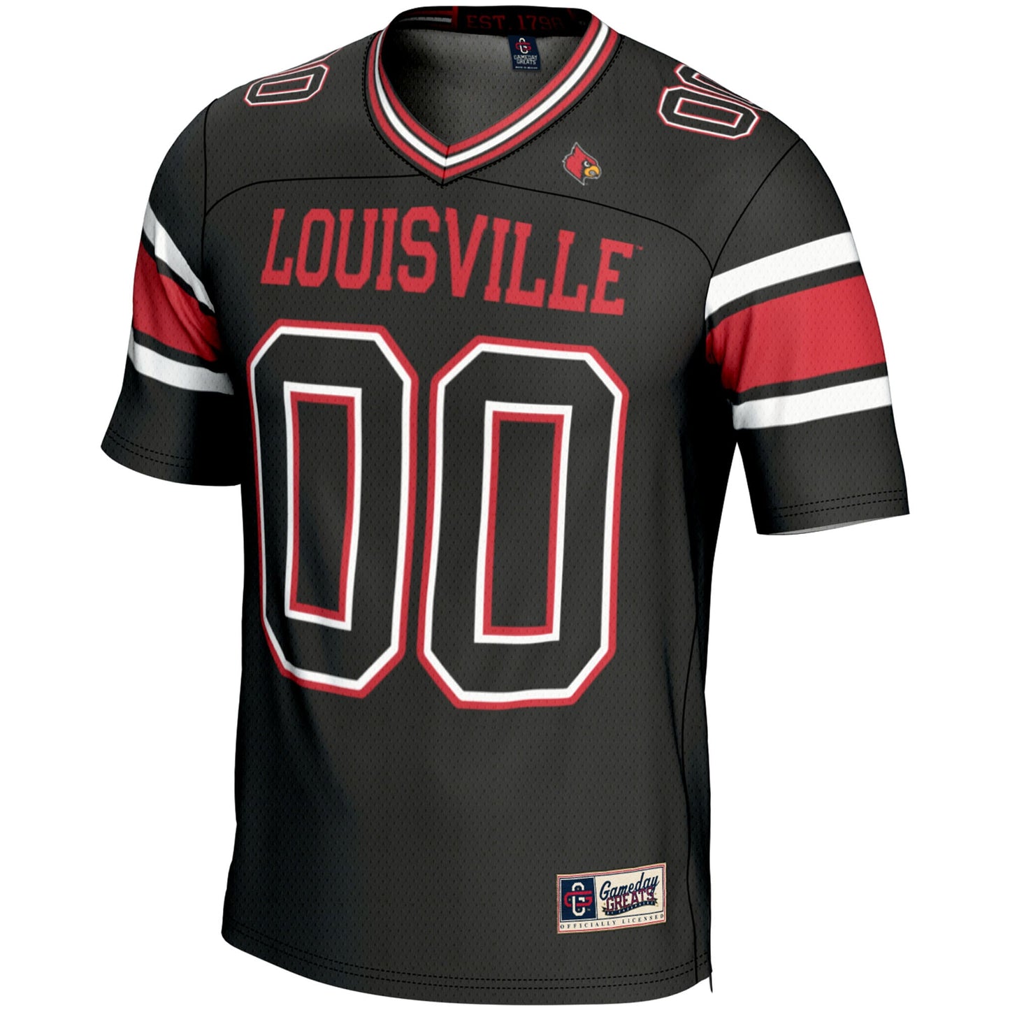 Louisville Cardinals GameDay Greats NIL Pick-A-Player Football Jersey - White