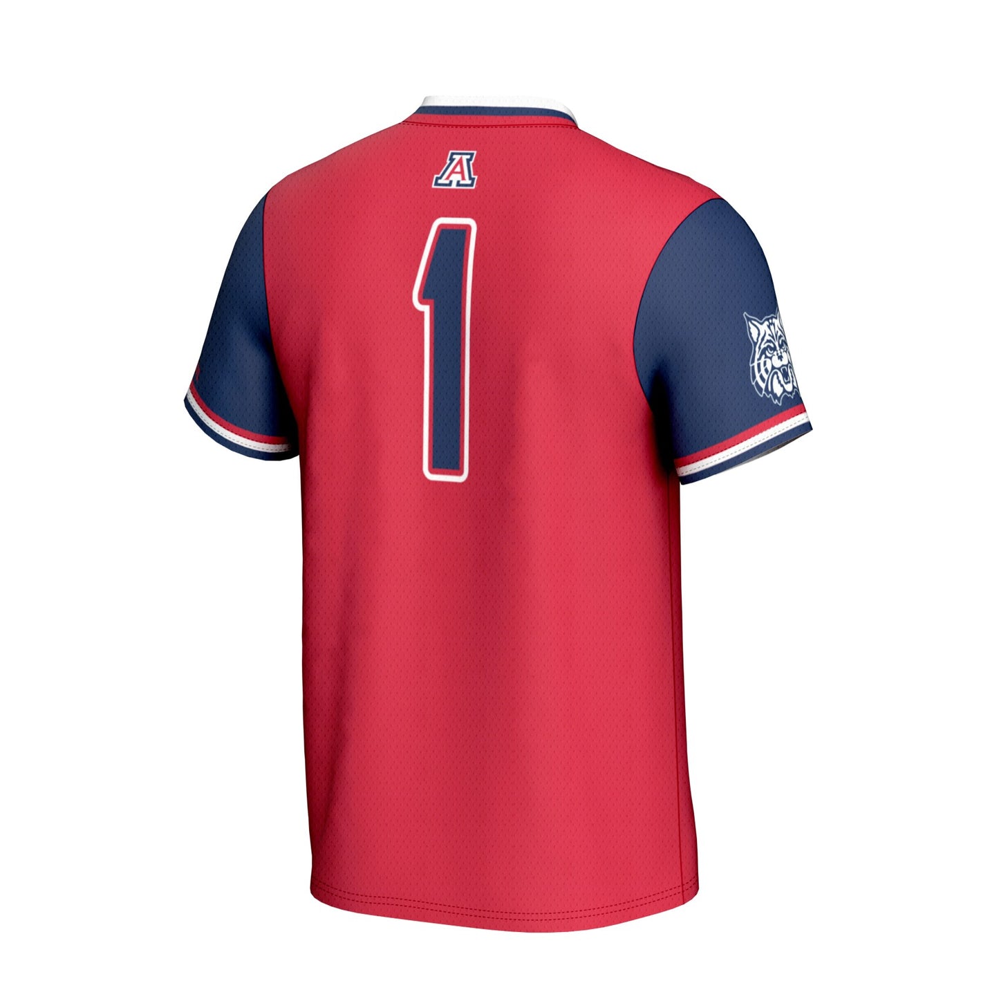 Arizona Wildcats GameDay Greats Unisex Lightweight Softball Fashion Jersey - Red