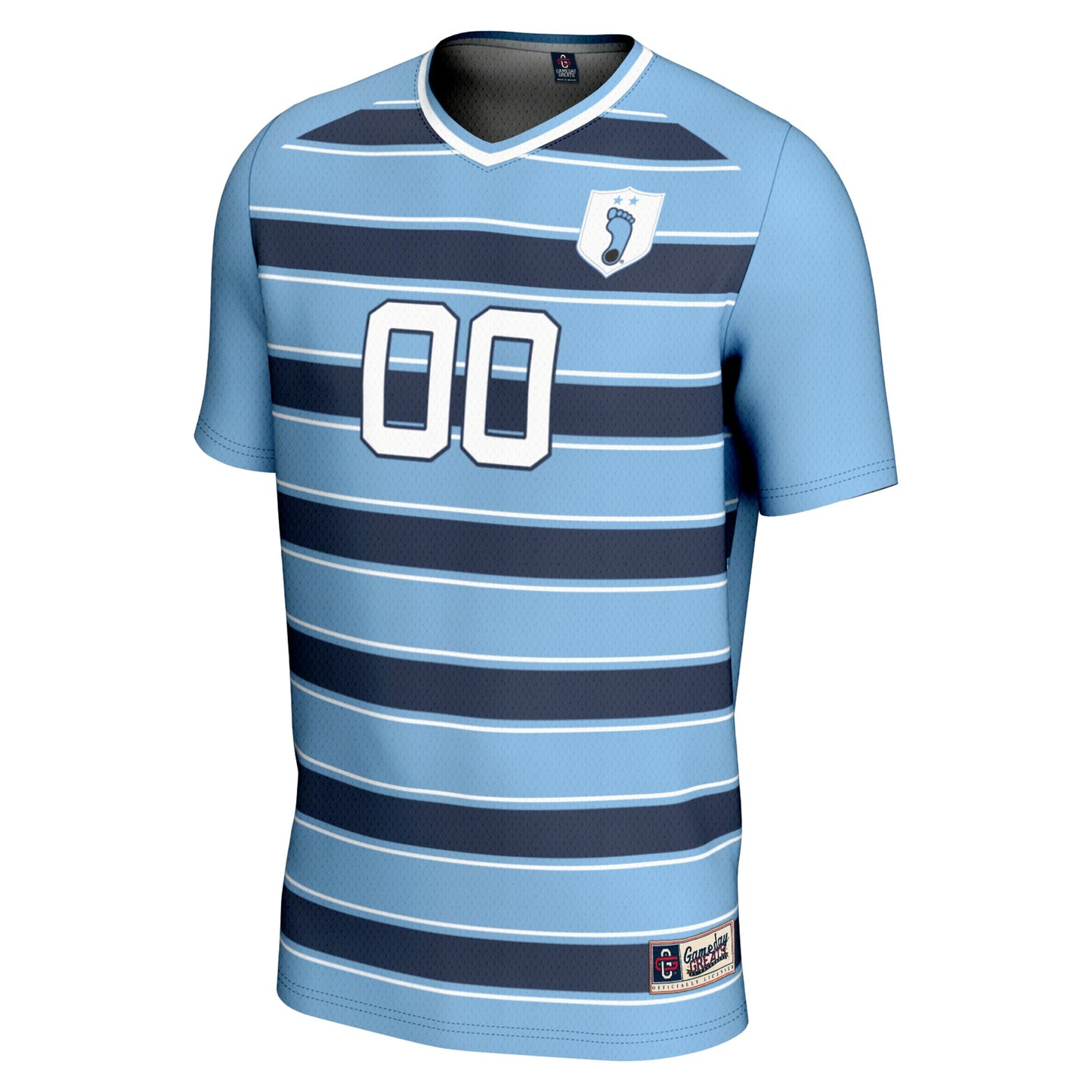 North Carolina Tar Heels GameDay Greats Youth NIL Pick-A-Player Lightweight Men's Soccer Jersey - Navy
