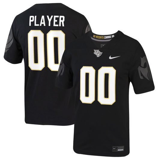 UCF Knights Nike Pick-A-Player NIL Replica Football Jersey - Black