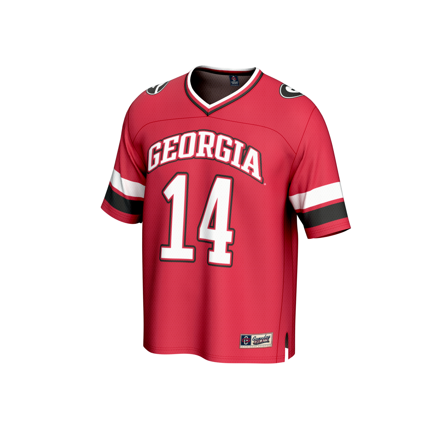 Gunner Stockton Georgia Bulldogs GameDay Greats Youth NIL Lightweight Football Player Jersey - Red
