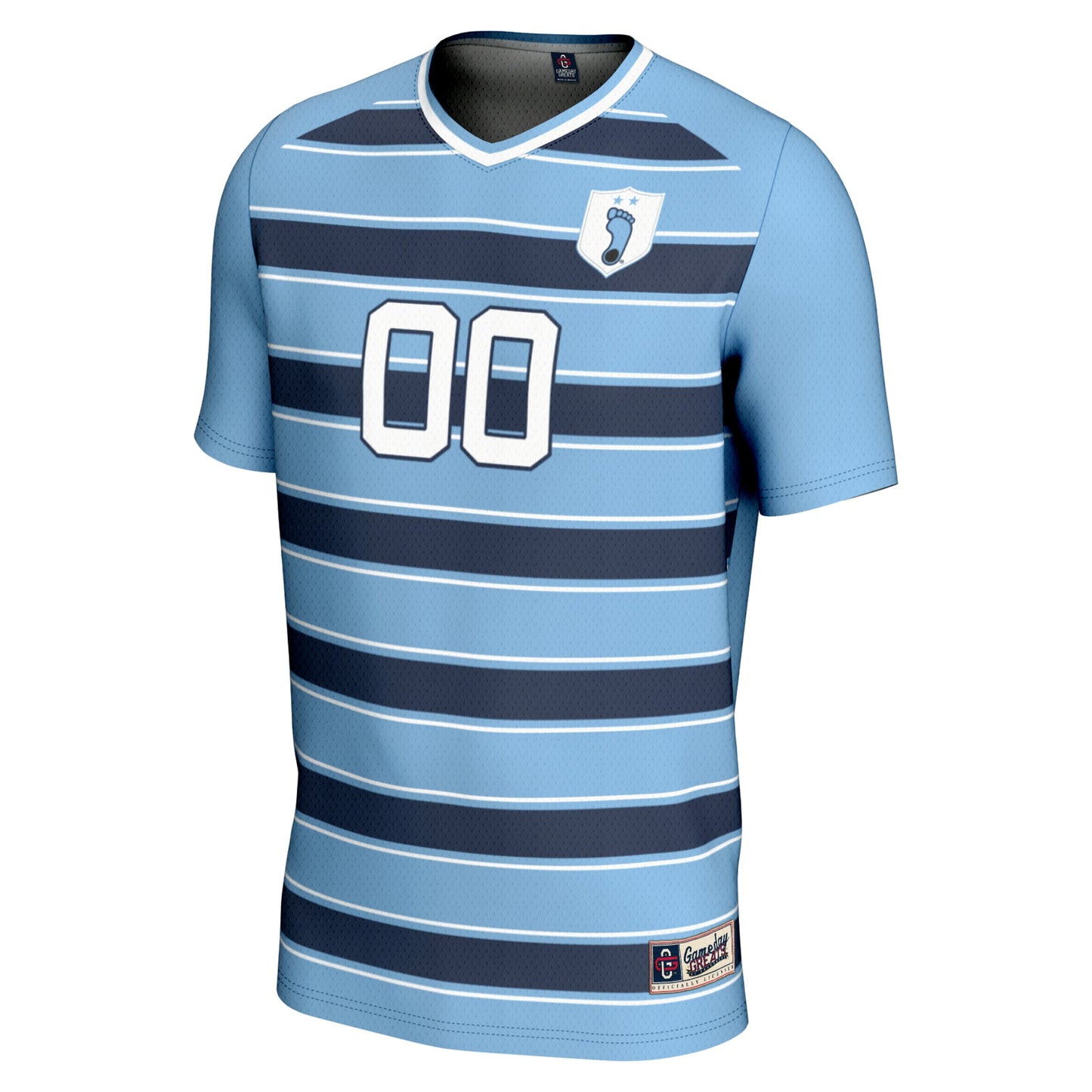 North Carolina Tar Heels GameDay Greats Youth NIL Pick-A-Player Lightweight Men's Soccer Jersey - Navy