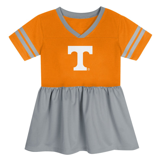 Tennessee Volunteers Outerstuff Toddler Toddler Stadium Light Fashion Jersey - Tennessee Orange/Gray