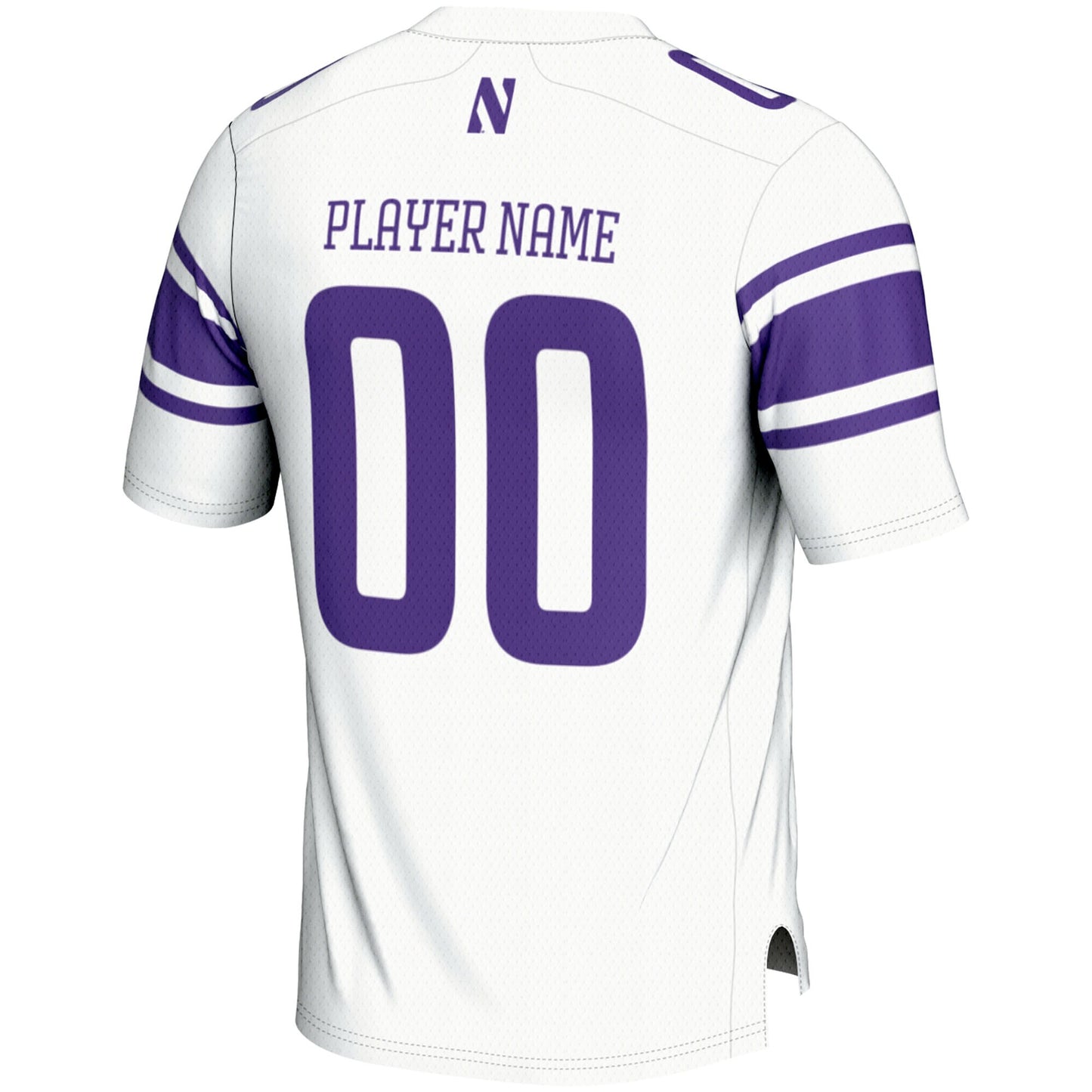 Northwestern Wildcats GameDay Greats NIL Pick-A-Player Football Jersey - Purple