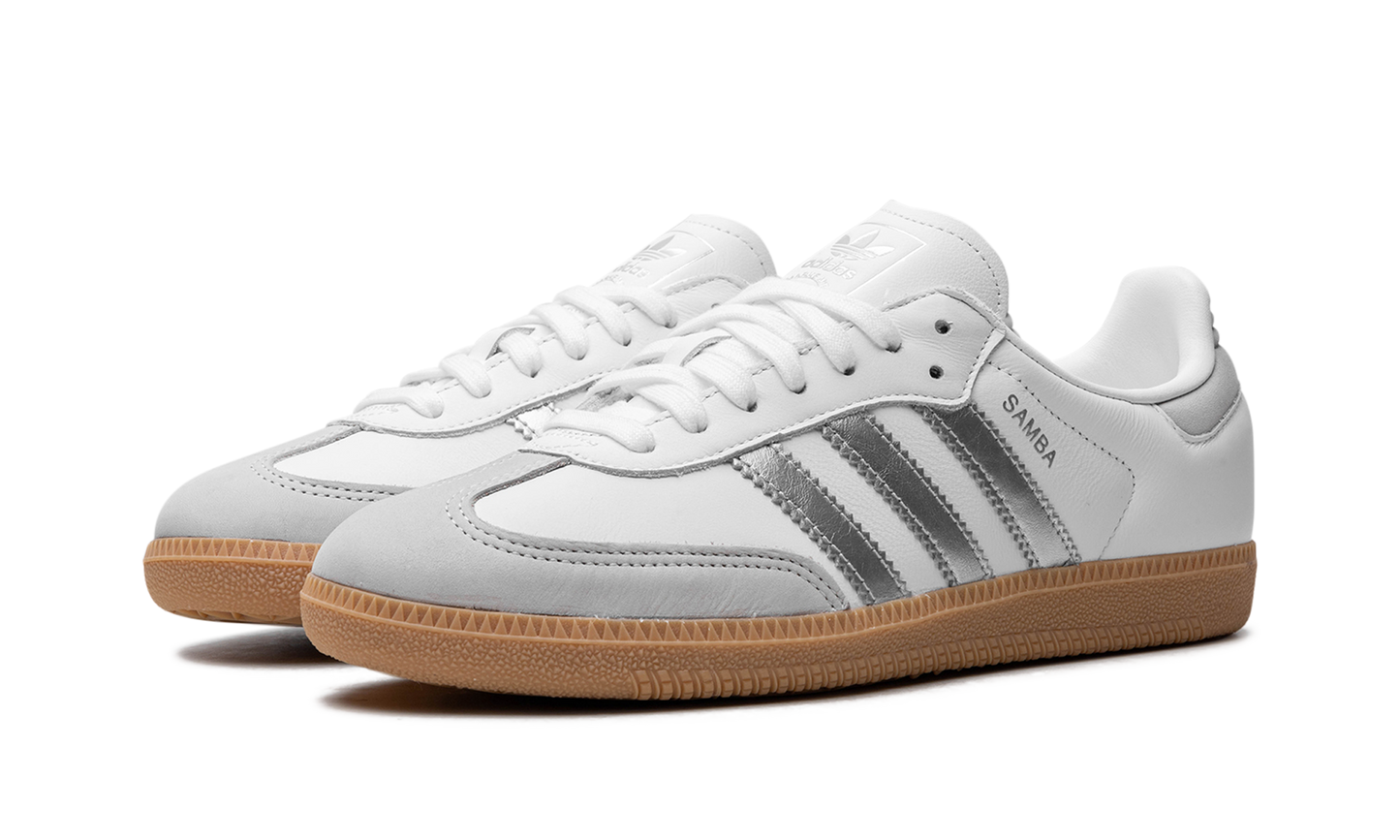 Samba OG WMNS "White Silver Metallic Grey" JI2725