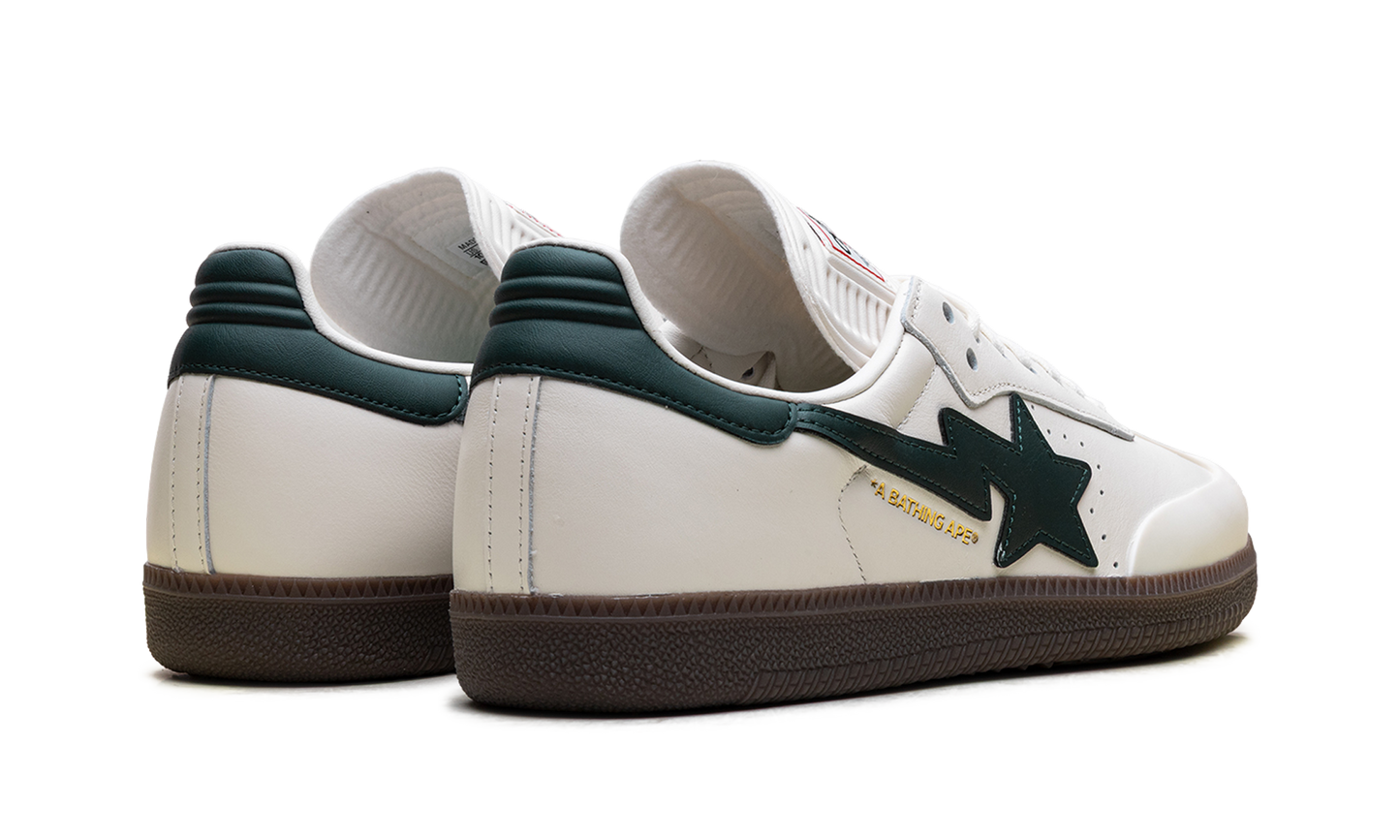 Samba "Bape - World Cup Pack White Forest" KJ8852