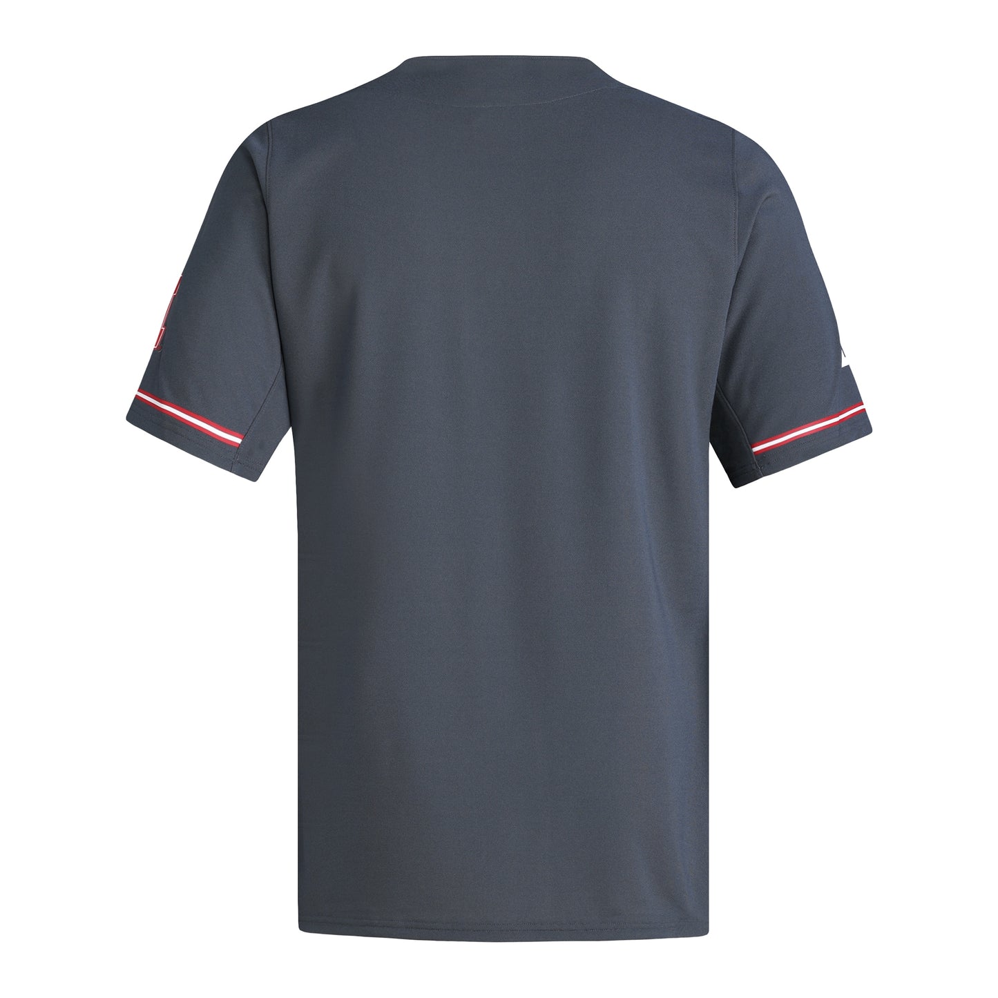 Nebraska Huskers adidas Replica Baseball Jersey - Gray