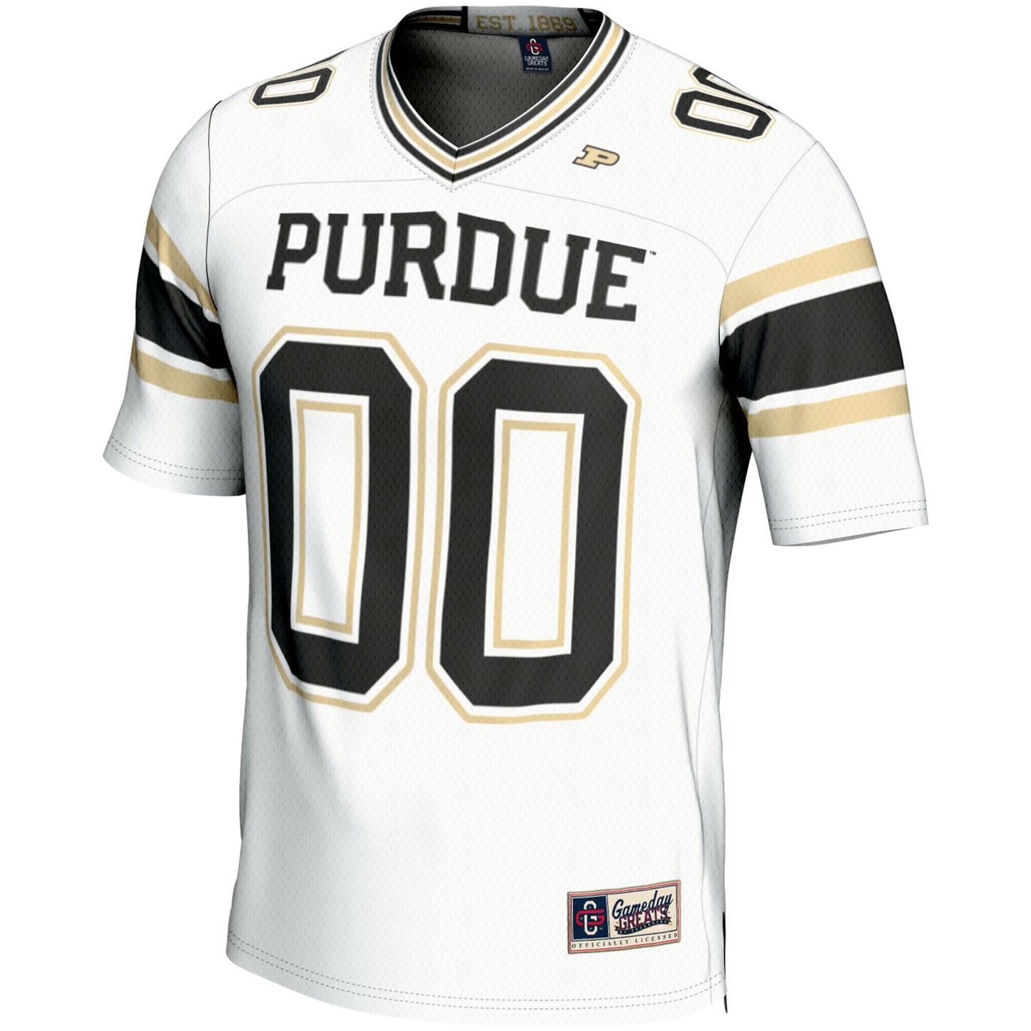 Purdue Boilermakers GameDay Greats Youth NIL Pick-A-Player Football Jersey - Gold
