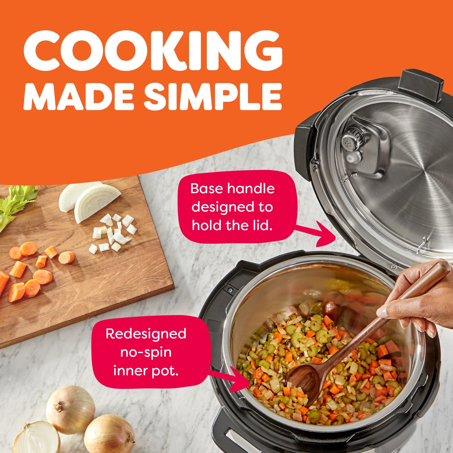 Instant Pot® DUO® Plus 6QT Multi-Use Pressure Cooker, V3