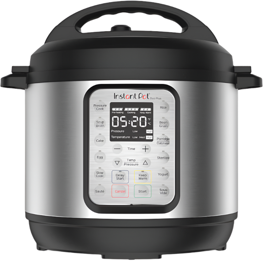 Instant Pot® DUO® Plus 6QT Multi-Use Pressure Cooker, V3