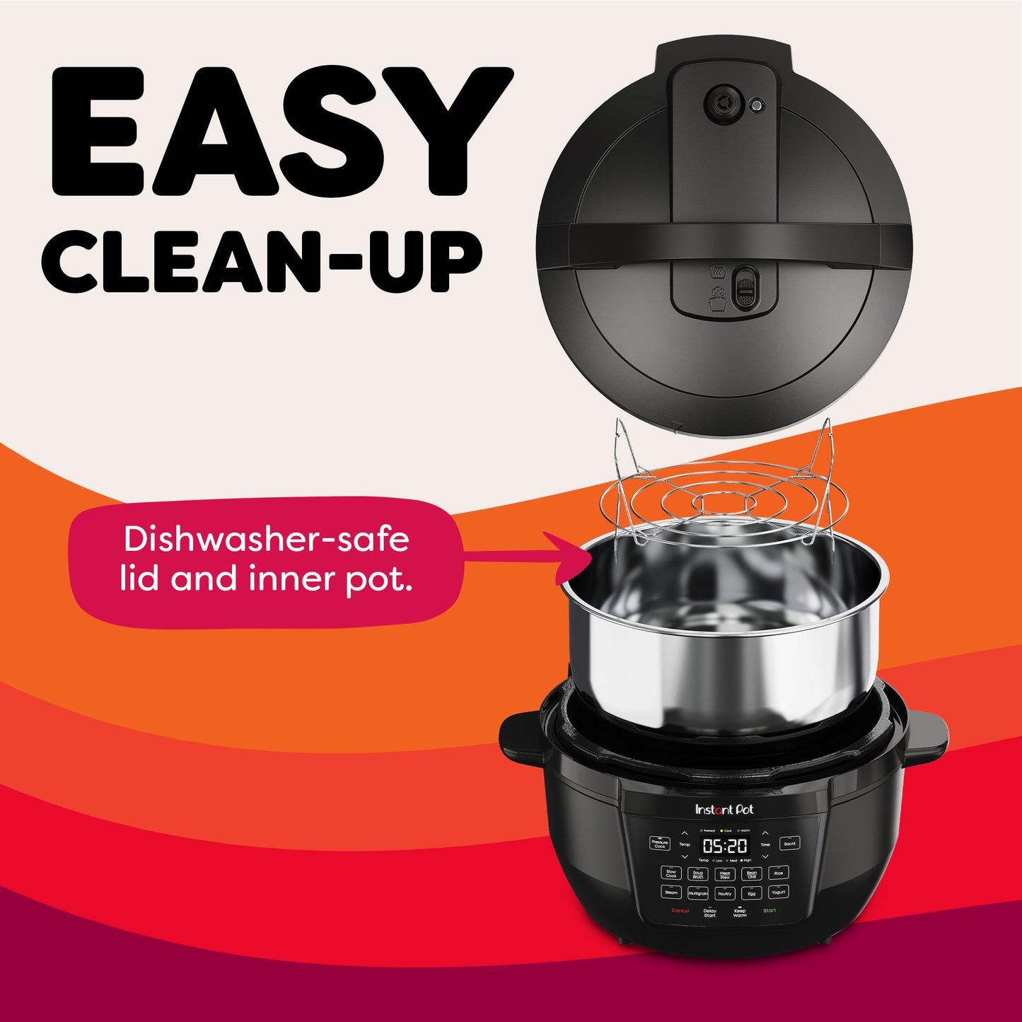 Instant Pot® RIO™ Wide Multi-Cooker