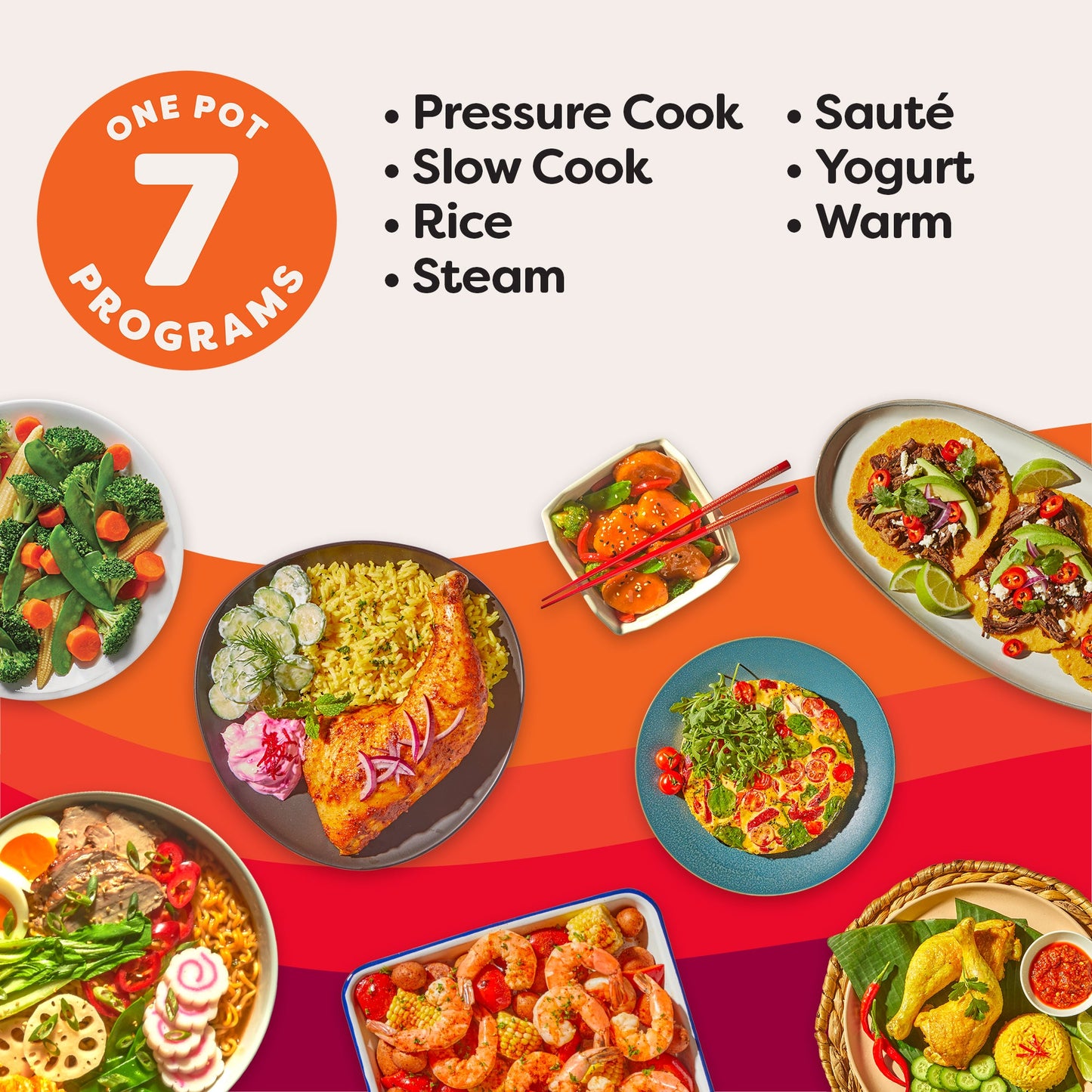 Instant Pot® RIO™ Wide Multi-Cooker
