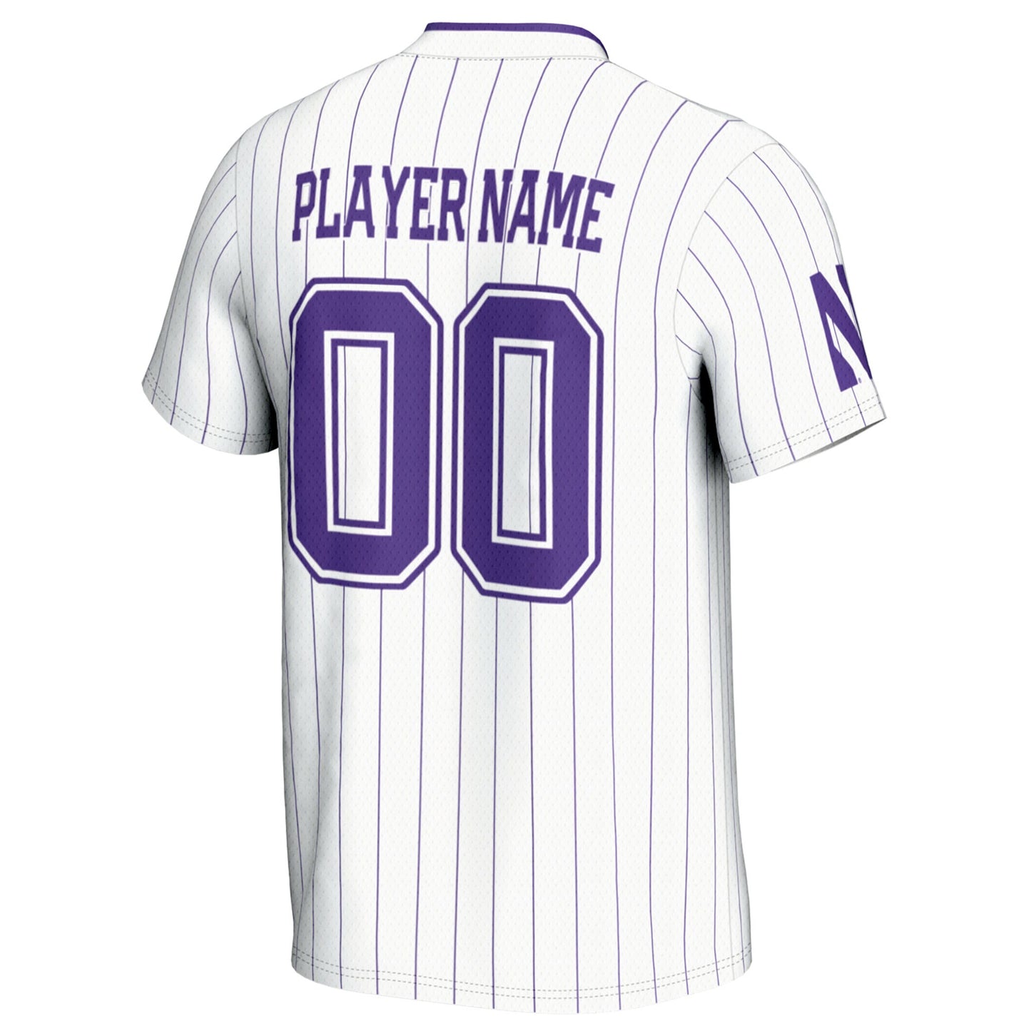 Northwestern Wildcats GameDay Greats Youth NIL Pick-A-Player Lightweight Softball Jersey - Purple