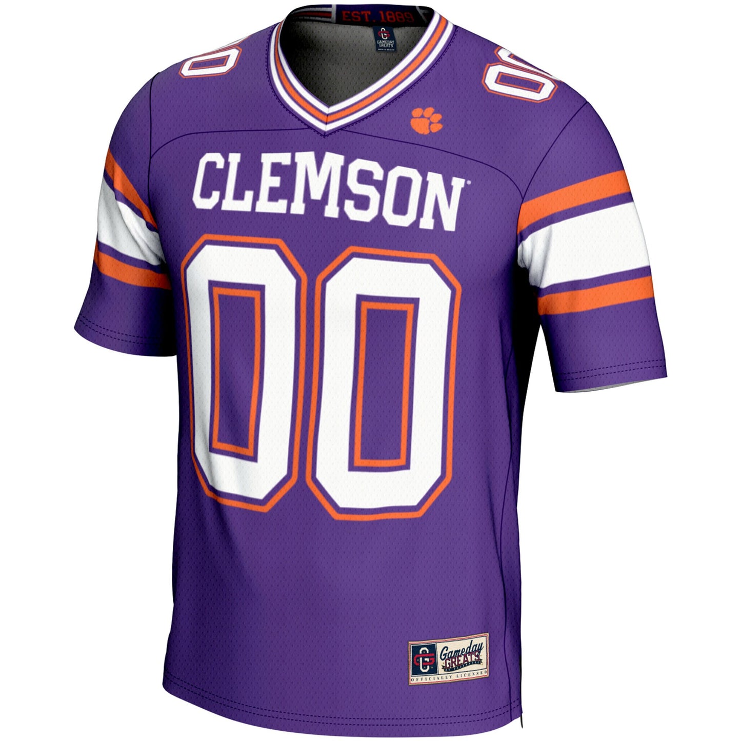 Clemson Tigers GameDay Greats Youth NIL Pick-A-Player Football Jersey - Black